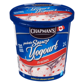 Chapman's Saucy Strawberry Frozen Yogurt