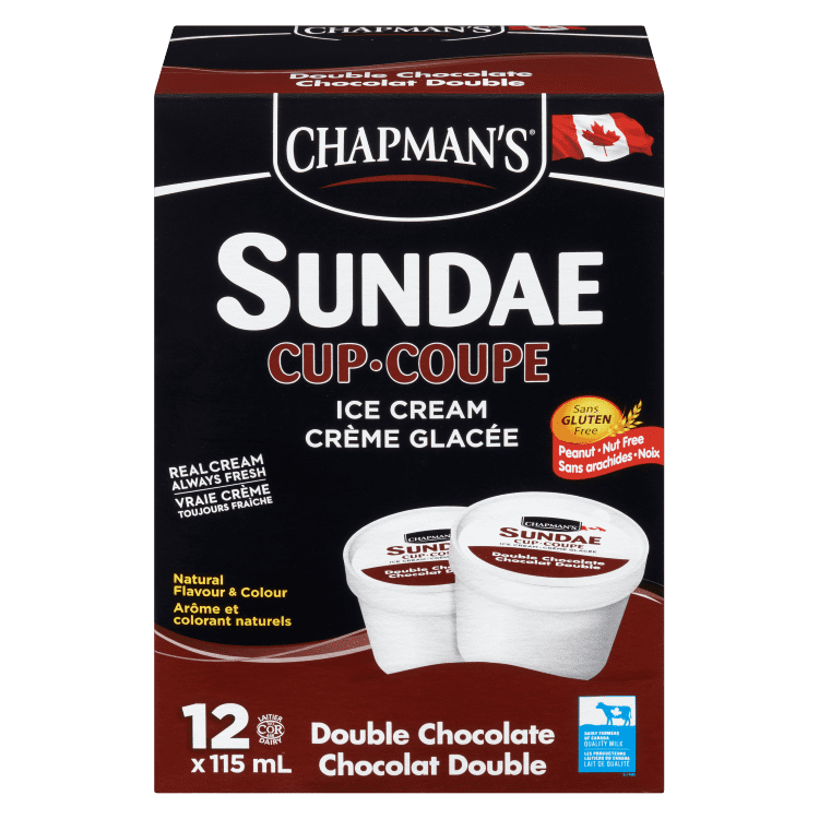 Double Chocolate Ice Cream - Chapman's Ice Cream