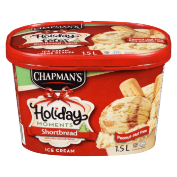 White Chocolate Snowflake Cone - Chapman's Ice Cream
