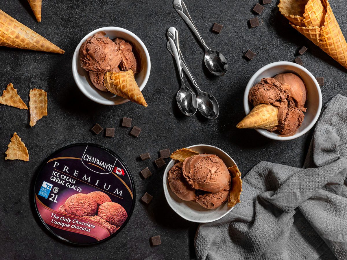 Chapman’s Premium Chocolate Ice Cream Wins in a Tough International