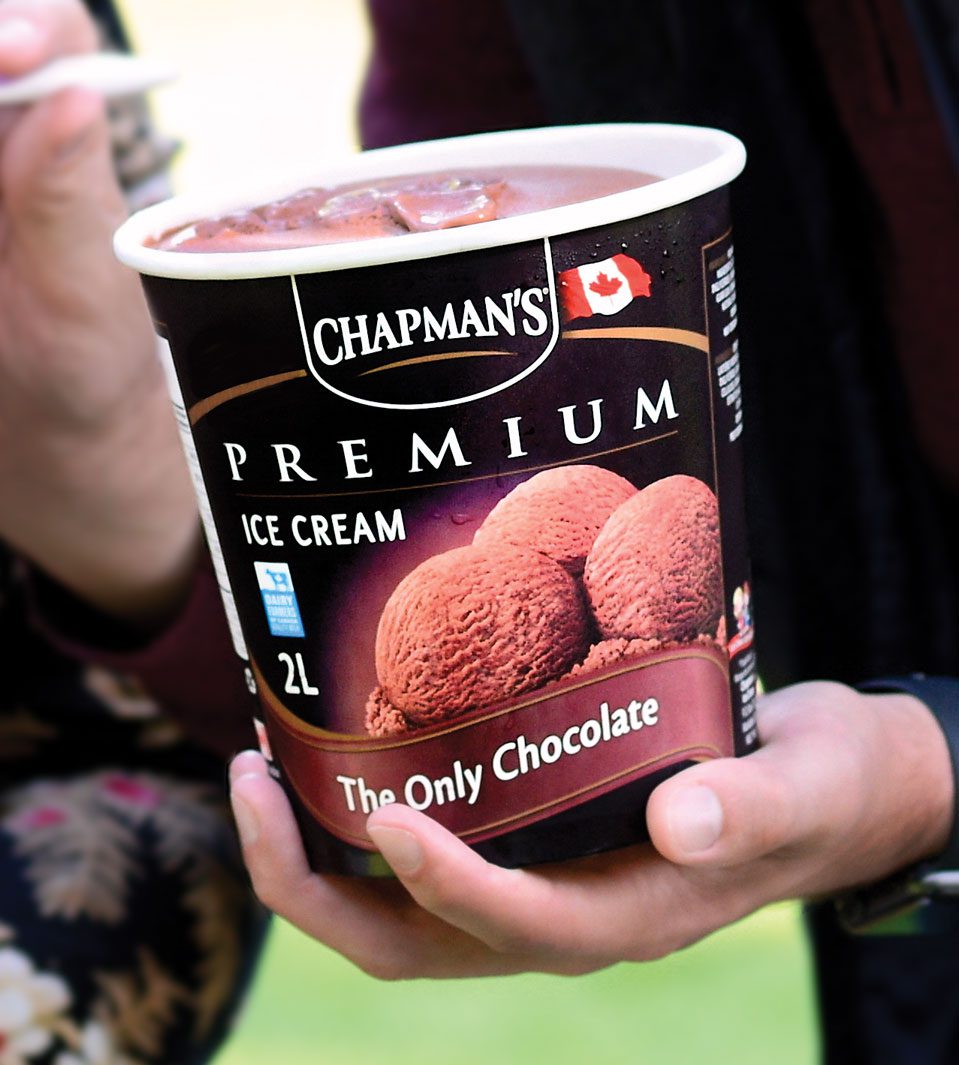 Chapman's Ice Cream has 10 new flavours based on thousands of